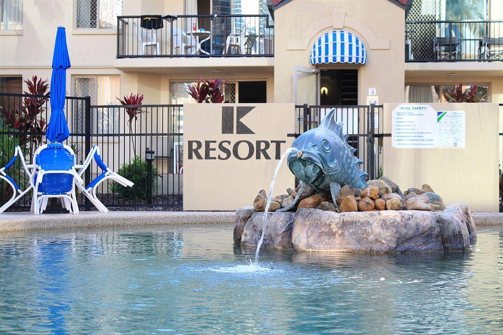 K Resort Surfers Paradise Apartments Gold Coast Exterior foto