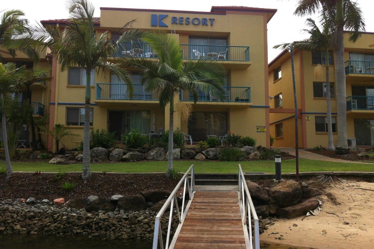 K Resort Surfers Paradise Apartments Gold Coast Exterior foto