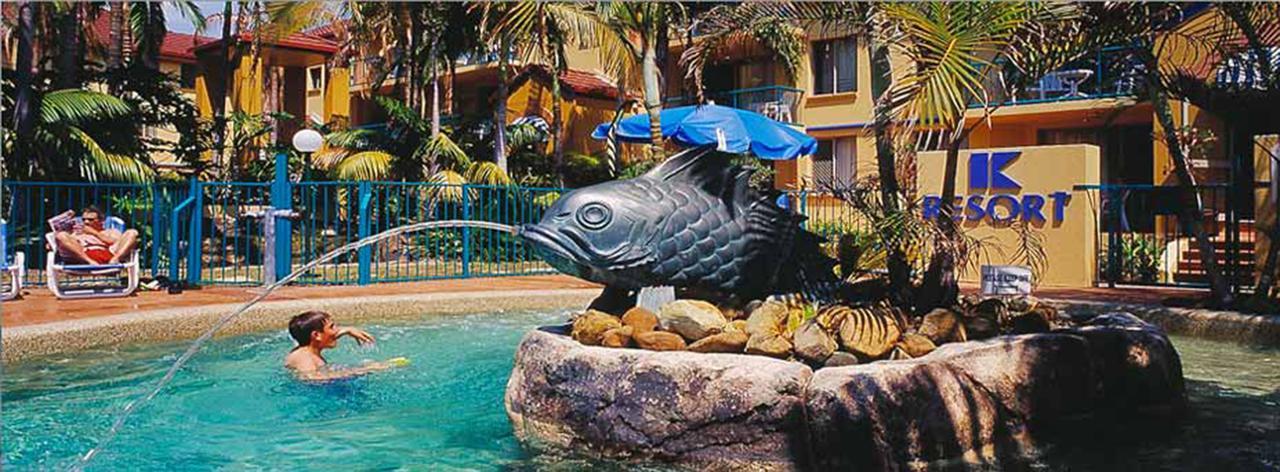 K Resort Surfers Paradise Apartments Gold Coast Exterior foto