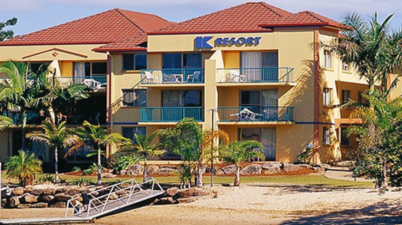 K Resort Surfers Paradise Apartments Gold Coast Exterior foto