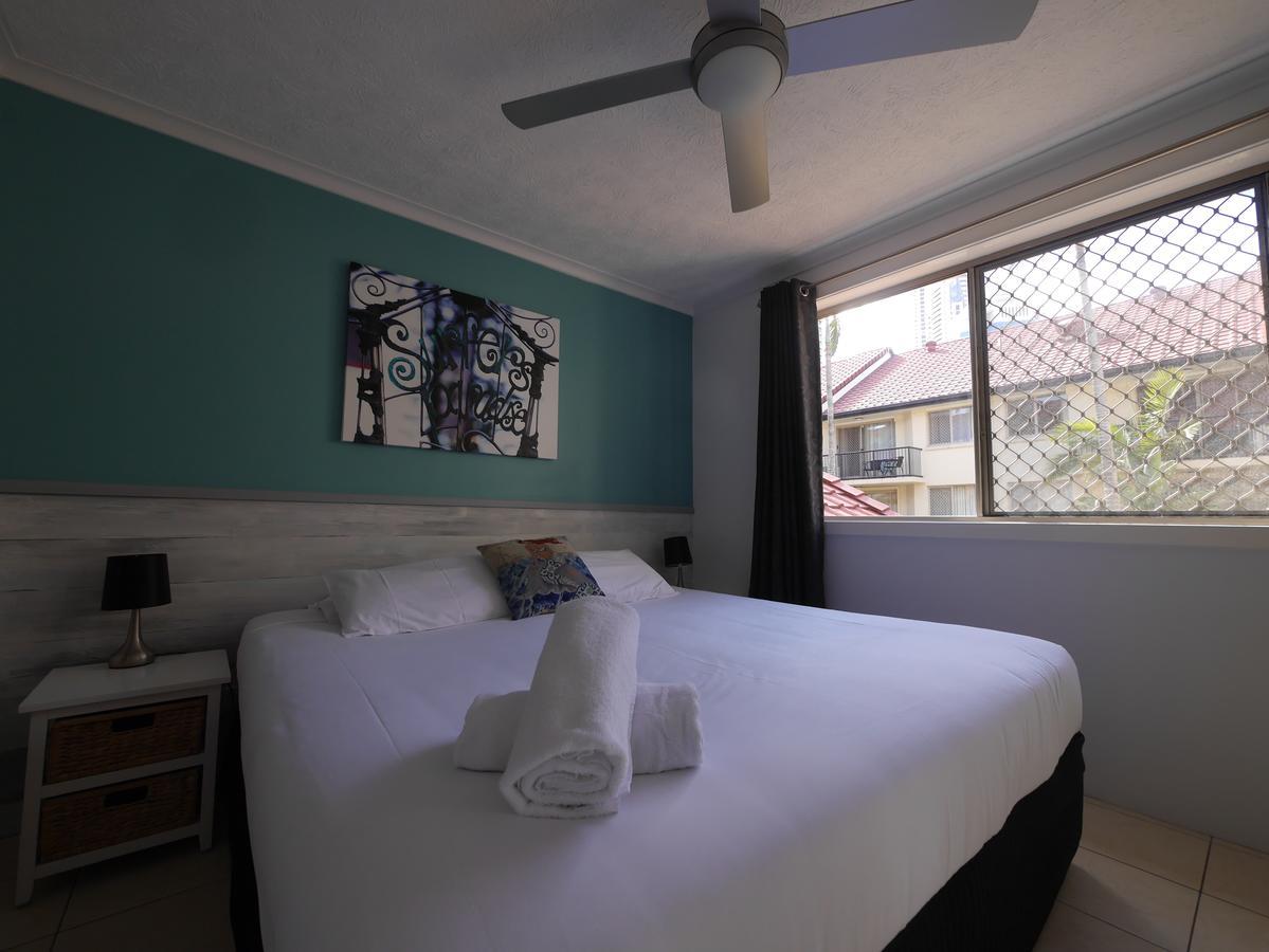 K Resort Surfers Paradise Apartments Gold Coast Exterior foto
