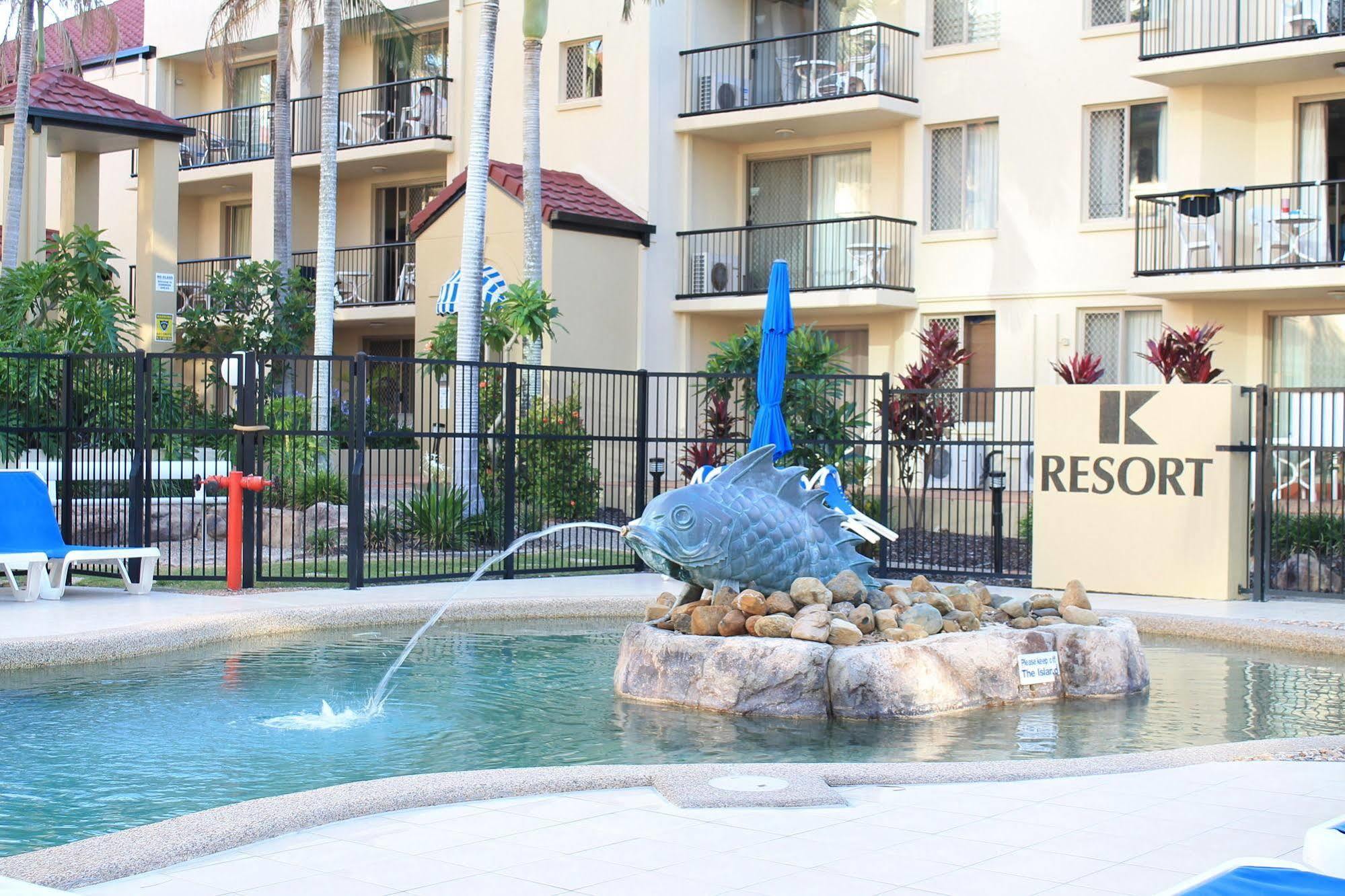 K Resort Surfers Paradise Apartments Gold Coast Exterior foto