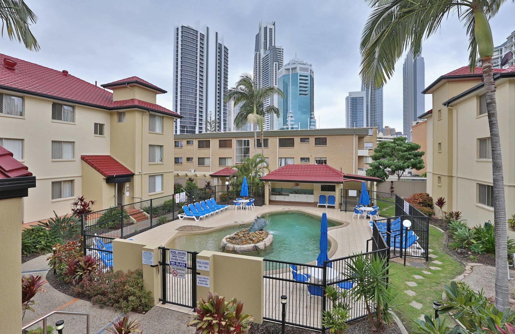 K Resort Surfers Paradise Apartments Gold Coast Exterior foto