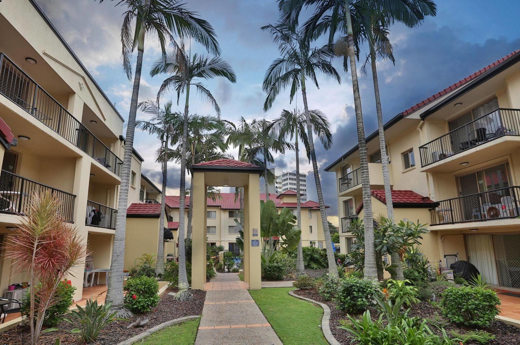 K Resort Surfers Paradise Apartments Gold Coast Exterior foto